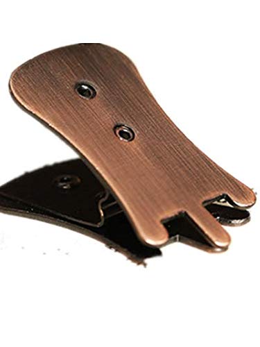 【送料無料】【U-NEST】二胡弱音器 ミュート 夜間練習用 2点セット (銅)