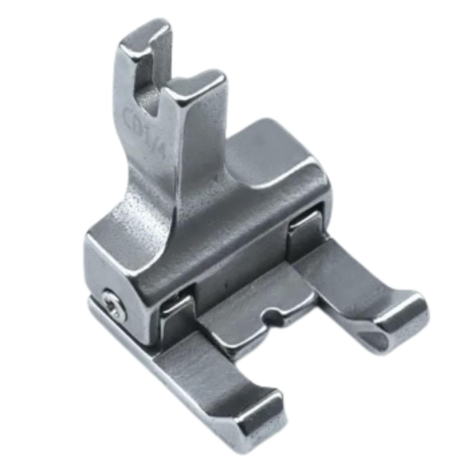 【送料無料】CHASO 工業用 ミシン 両段 付き 押さえ 6mm ステッチ 職業用ミシン 左右 通用 段付き 金具..