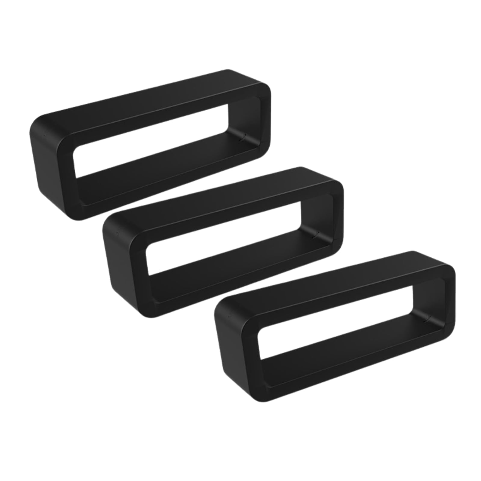 【送料無料】[AquaLoach] 腕時計ベルトループ 3個 セット 20mm シリコン スマートウ ...