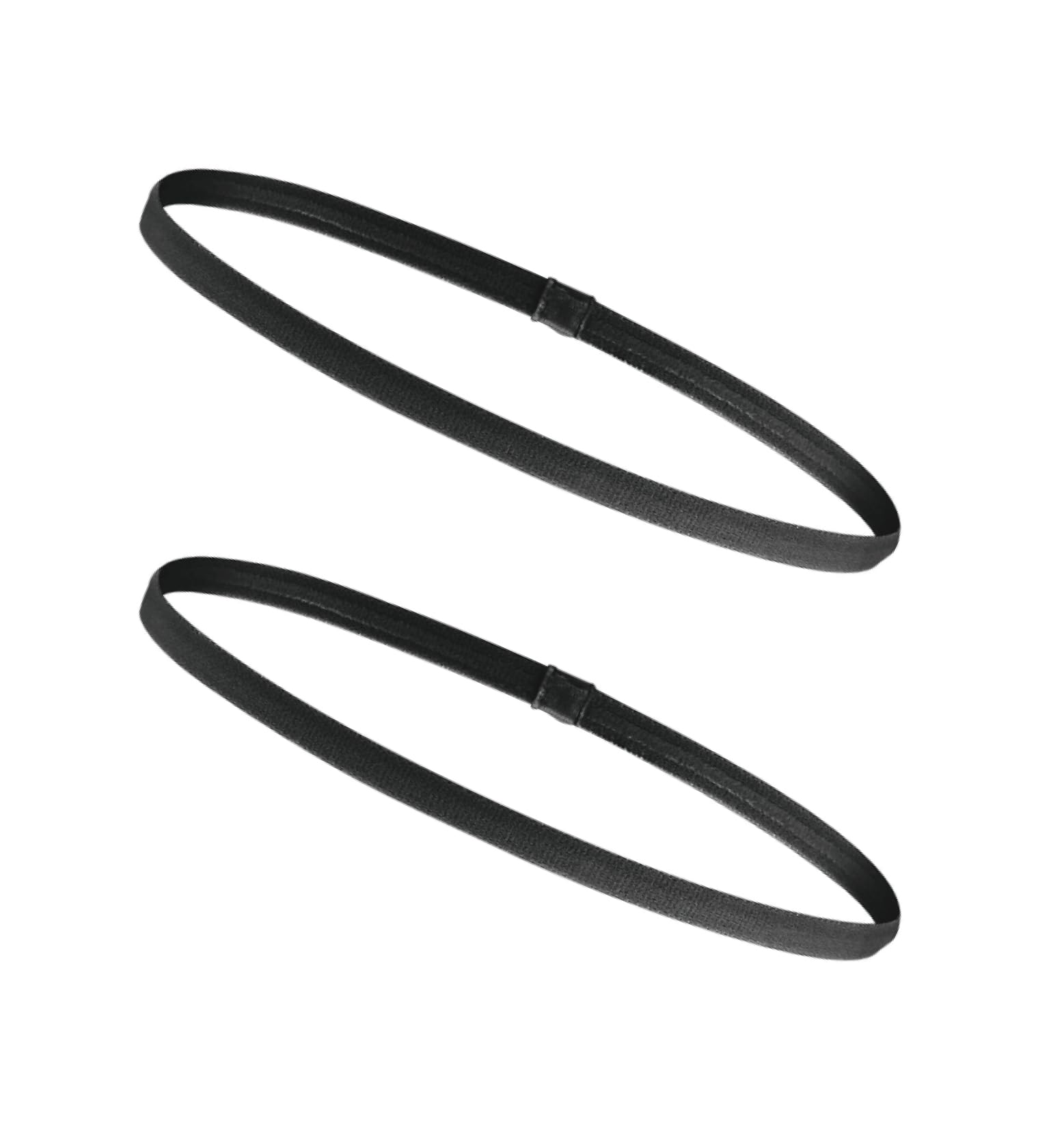 【送料無料】WBway 【色が選べる】 細い ヘアバンド 9mm幅 メンズ レディース スポーツ サッカー 汗止..