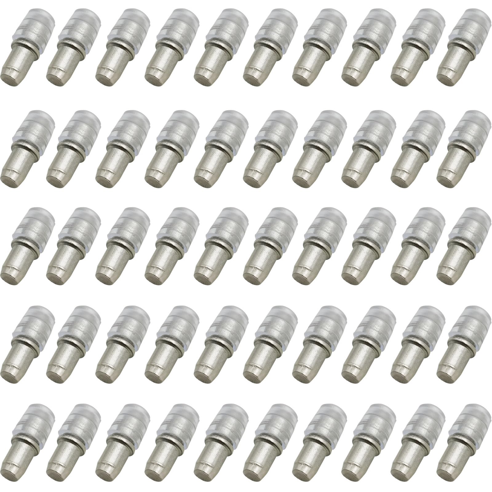 【送料無料】棚ダボ, CTRICALVER 棚受け ダボ, Φ5x16mm 金属ダボ 棚ダボ, 棚 ピン棚受け金具,ラバース..