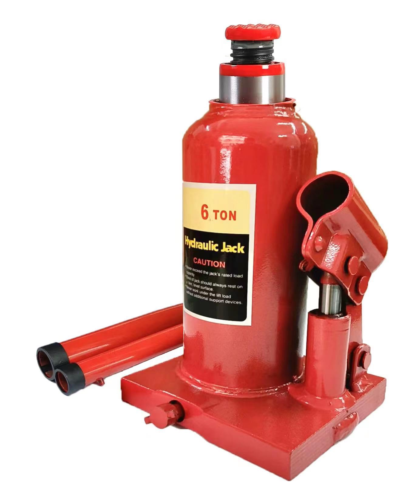 【送料無料】Batone 油圧ジャッキ 6T 作動油が含まれています ジャッキアップ アップ 最低位185mm/最高..