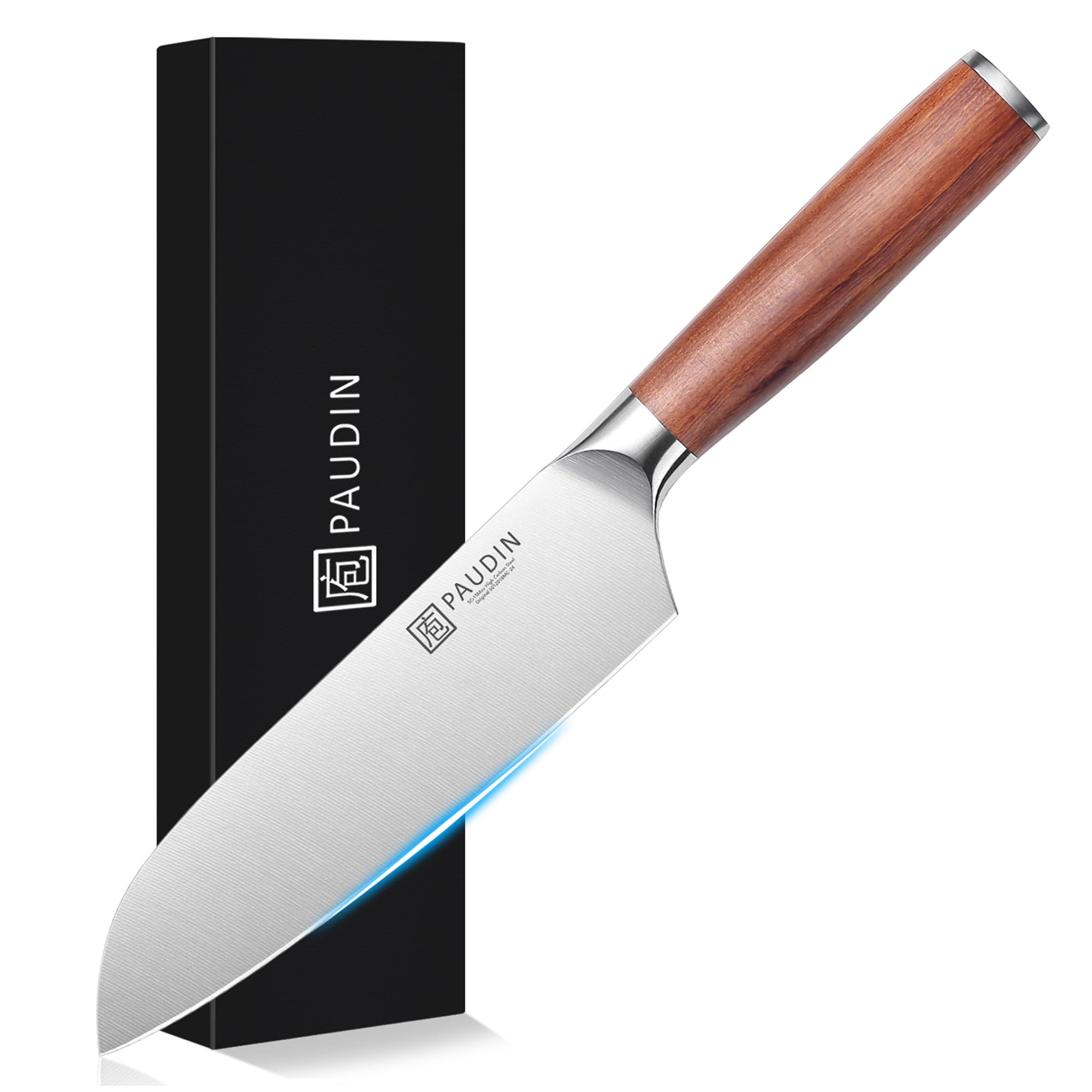 ������̵����PAUDIN �������� 175mm 5Cr15Mov ���ƥ�쥹 ŷ���ڥϥ�ɥ� �褯�ڤ�� ��ǽ���� ξ�� �������б� �ڤ�̣Ĺ�� ���ڤ� ���ڤ�...