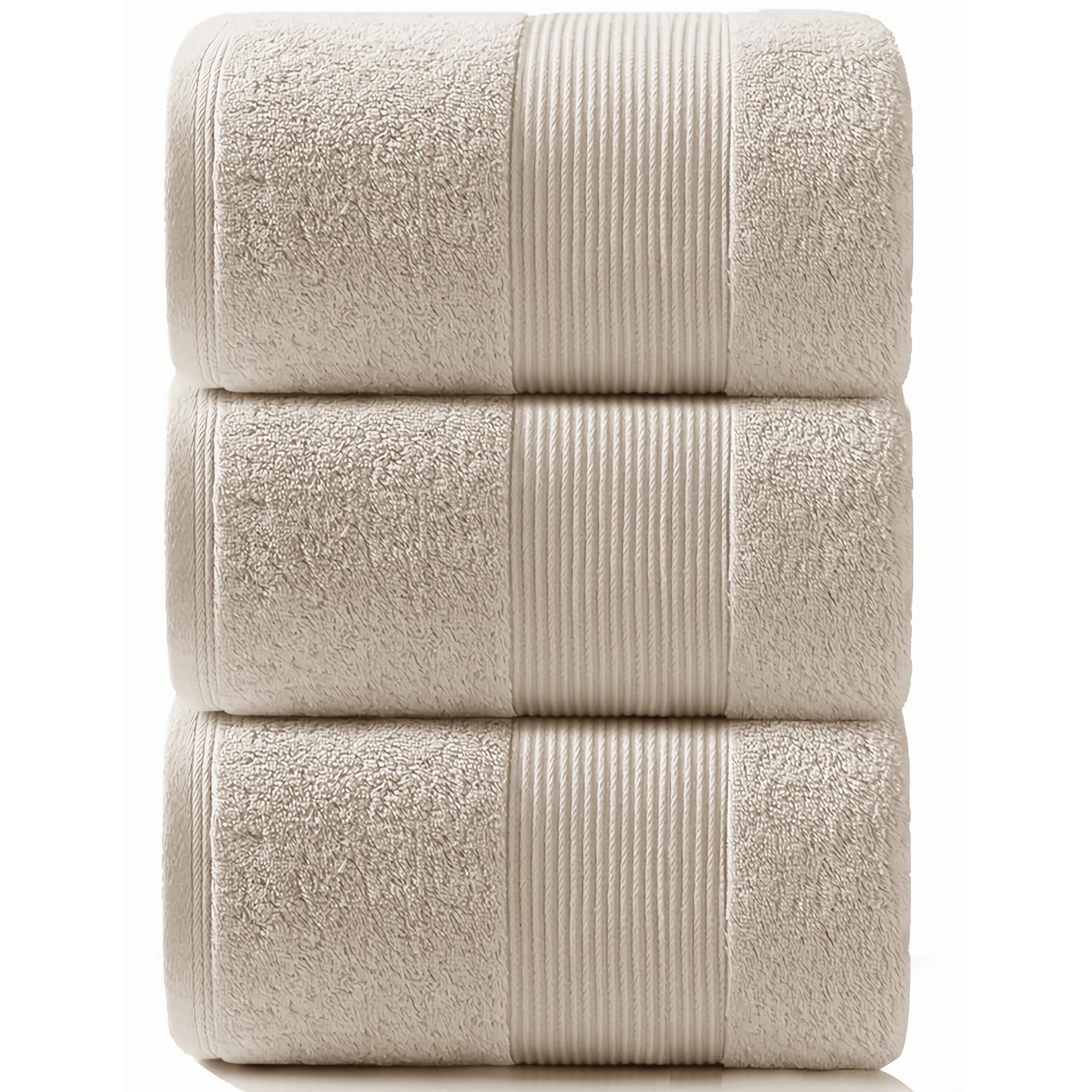 【送料無料】バスタオル 綿 100% Artifi 3枚セット 北欧風 薄手 速乾 瞬間吸水 手ぬぐい ギフト コット..