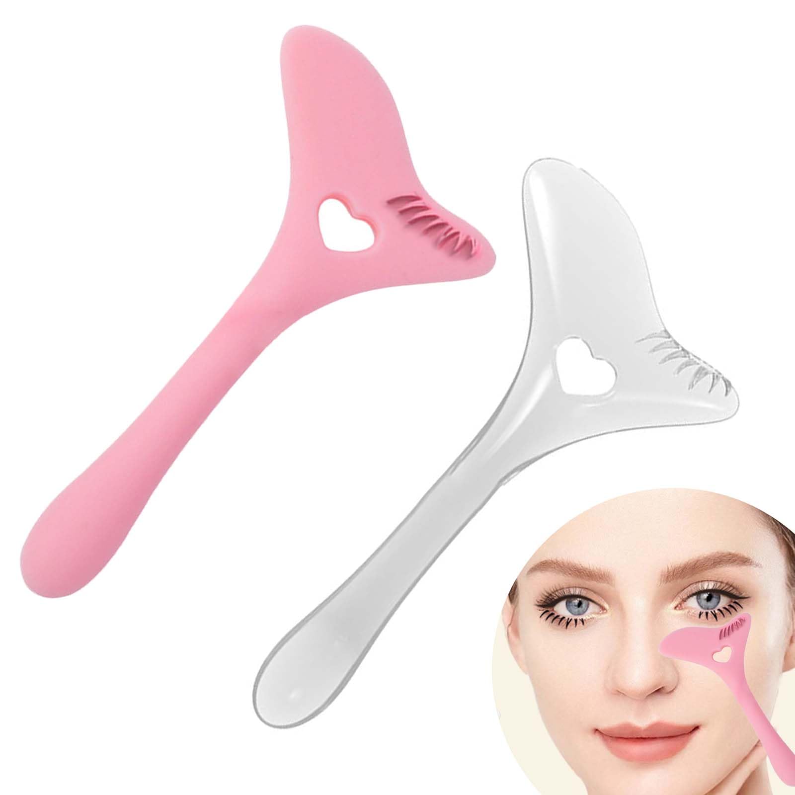 【送料無料】PAVIKEつけまつげスタンプ 【2個セット】マスカラガード まつげスタンプツール再利用可能..