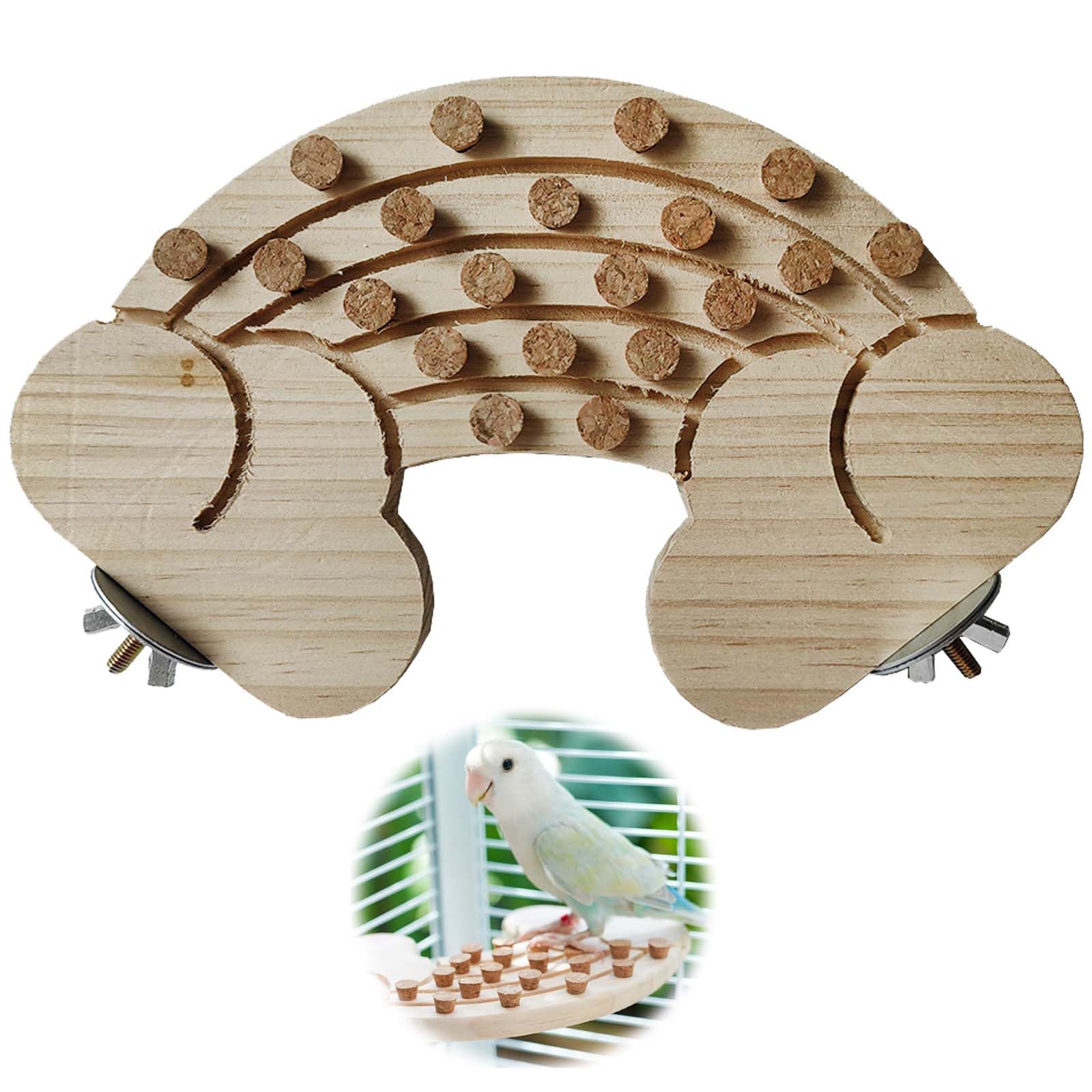 【送料無料】PAVIKE 鳥 止まり木 鳥 スタンド オウム スタンド 鳥 おもちゃ 鳥 止まり木  ...