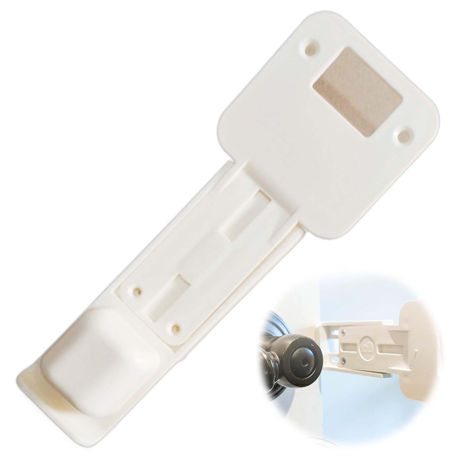 【送料無料】PAVIKE 猫 ドア 猫ドア ドアストッパー 取付簡単 日常の換気 固定ドア ドアが閉まらないよ..