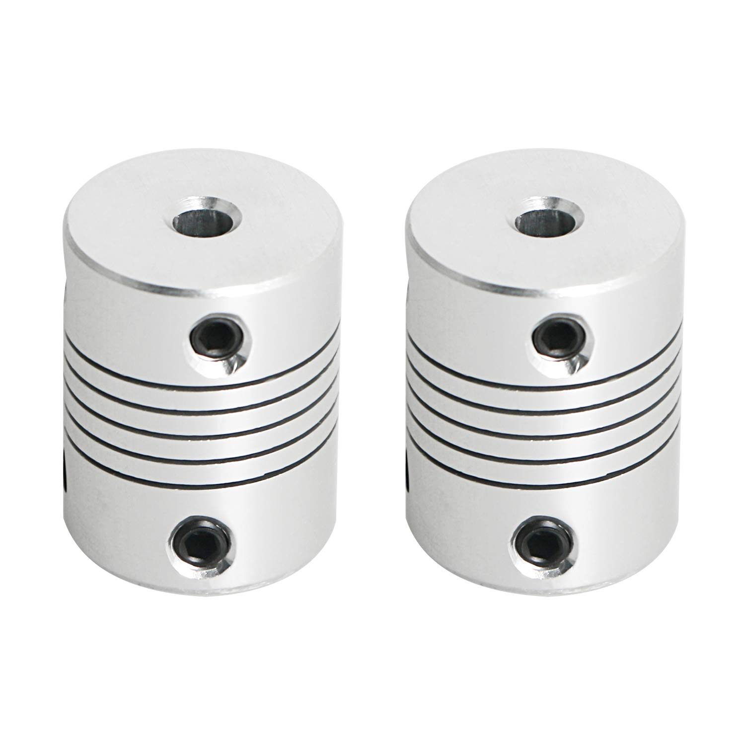 【送料無料】Aopinフレキシブル カップリングモーター カ3Dプリンター用4mm〜4mmシャフト、長さ25mm / ..