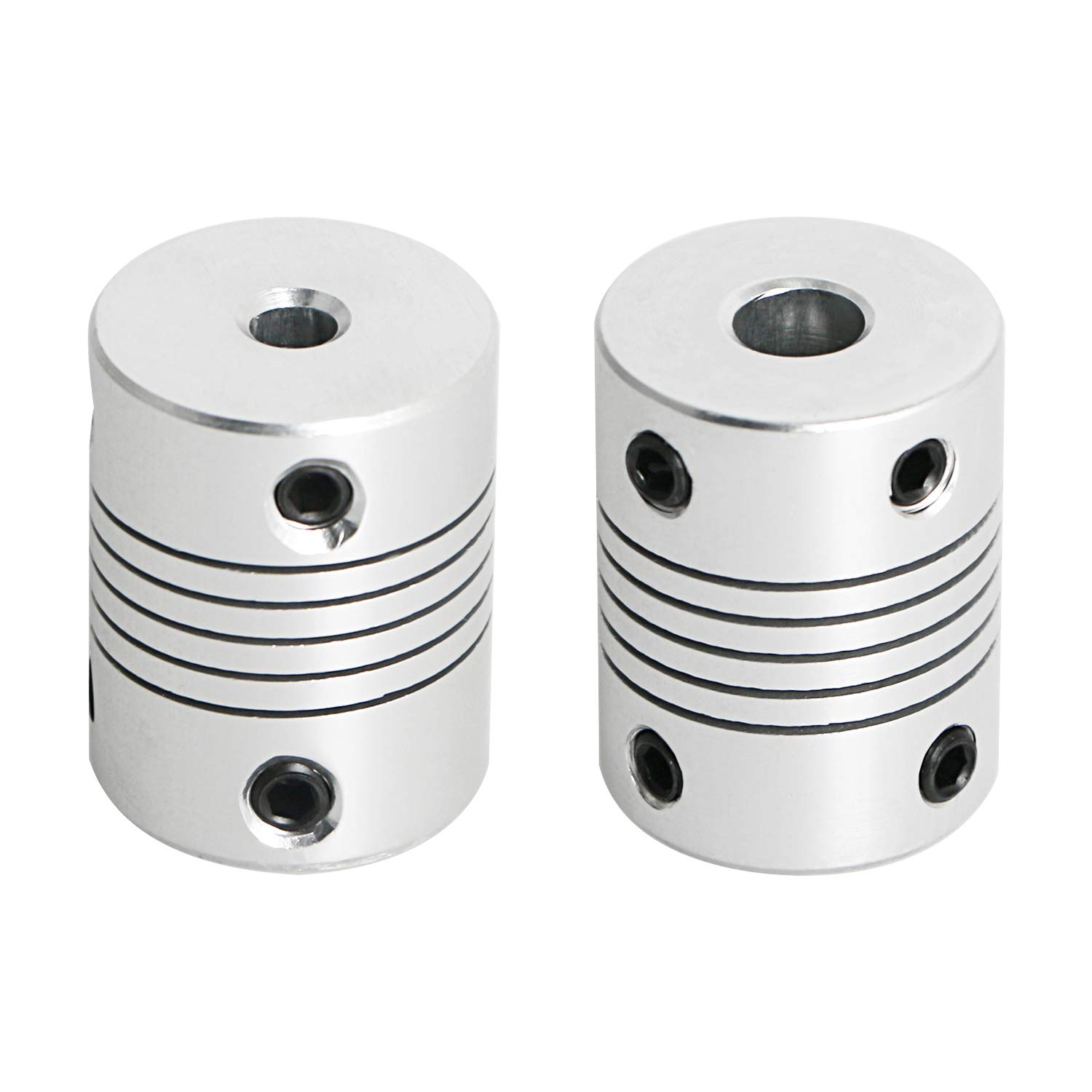 【送料無料】Aopinフレキシブル カップリングモーター カ3Dプリンター用4mm〜6mmシャフト、長さ25mm / ..