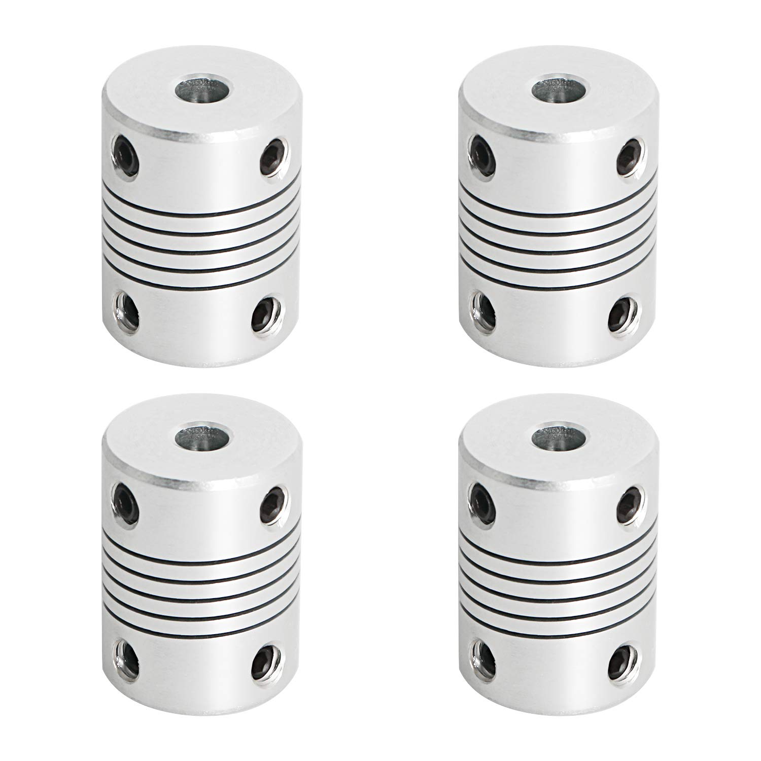 【送料無料】Aopinフレキシブル カップリングモーター カ3Dプリンター用5mm〜5mmシャフト、長さ25mm / ..