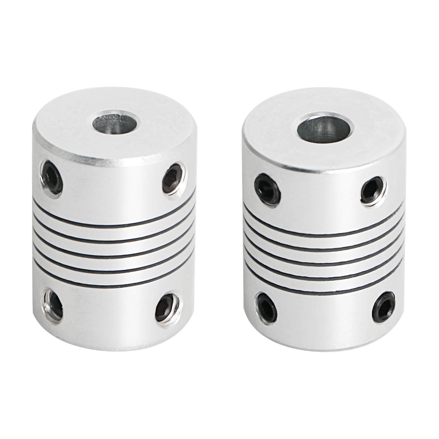 【送料無料】Aopinフレキシブル カップリングモーター カ3Dプリンター用5mm〜6mmシャフト、長さ25mm / ..