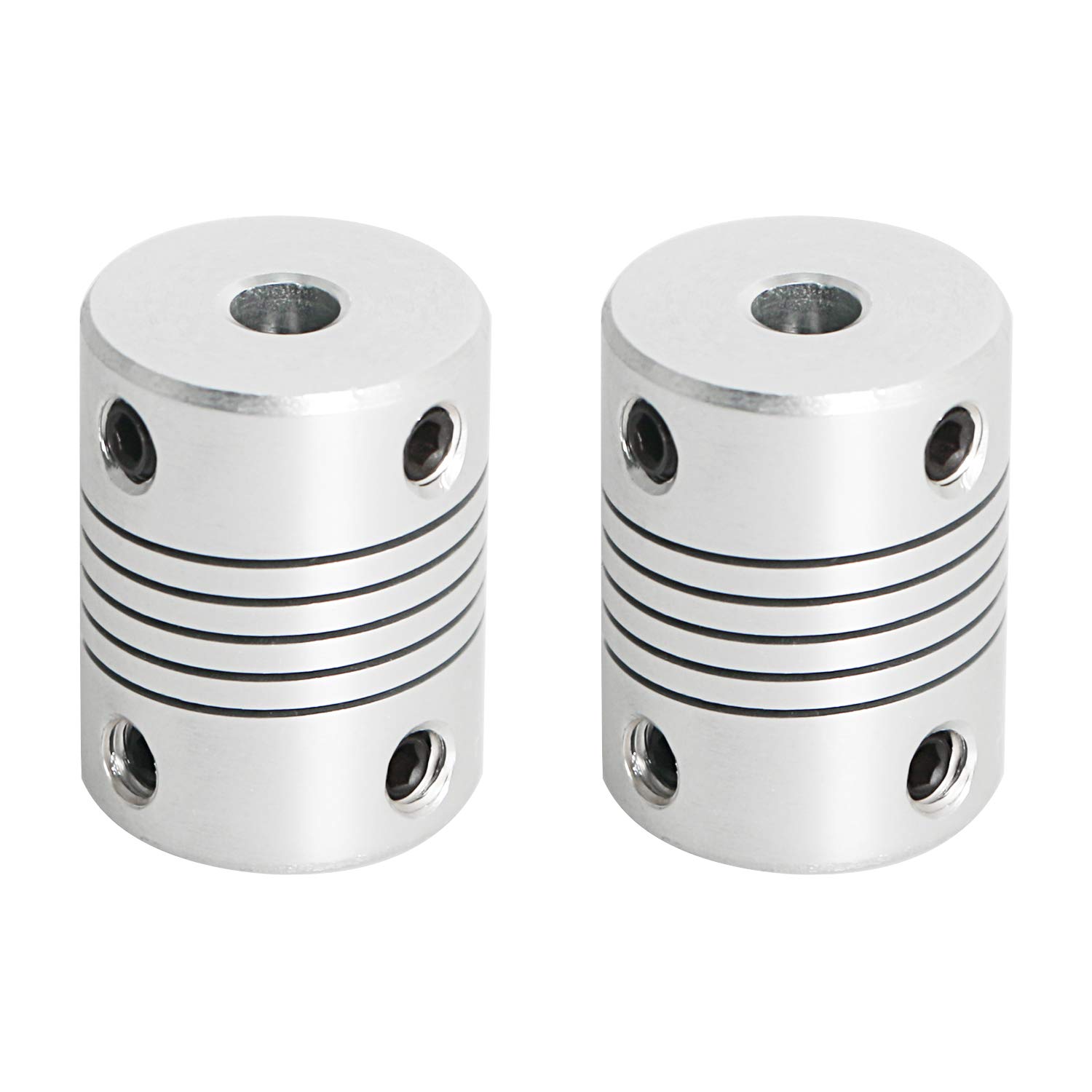 【送料無料】Aopinフレキシブル カップリングモーター カ3Dプリンター用5mm〜5mmシャフト、長さ25mm / ..