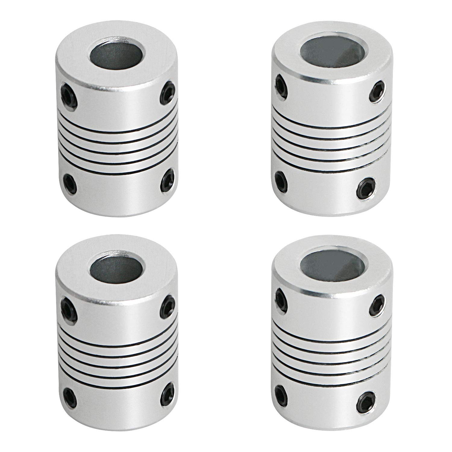 【送料無料】Aopinフレキシブル カップリングモーター カ3Dプリンター用8mm〜10mmシャフト、長さ25mm /..