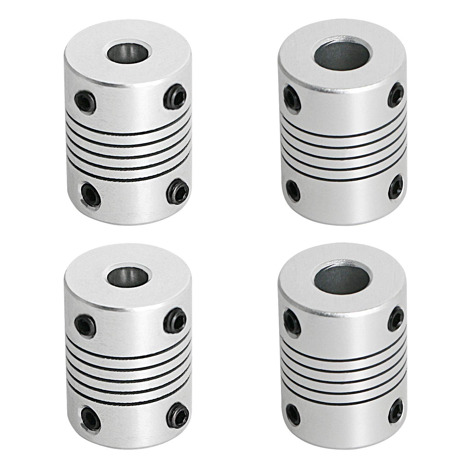 【送料無料】Aopinフレキシブル カップリングモーター カ3Dプリンター用6mm〜8mmシャフト、長さ25mm / ..