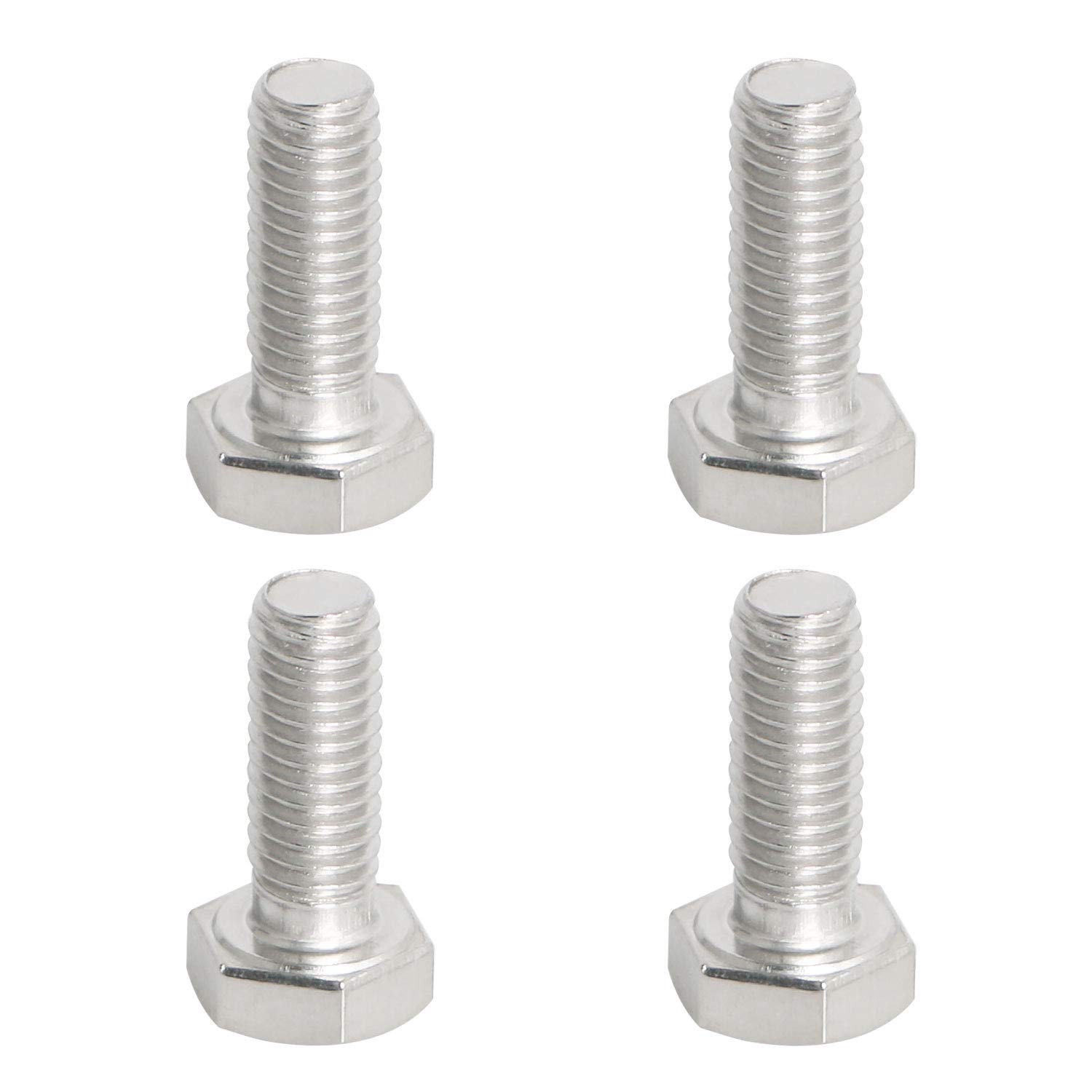 【送料無料】Aopin 左手 M6 x 16mm 六角ボルトネジグレード 304 ステンレス鋼、 A2-70 ファスナー完全..