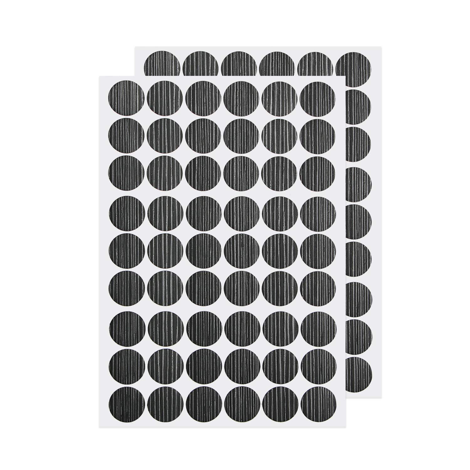 【送料無料】Aopinネジ穴ステッカーPVCカバー粘着性、21mm装飾ステッカーネジカバーキャップ木製家具に..