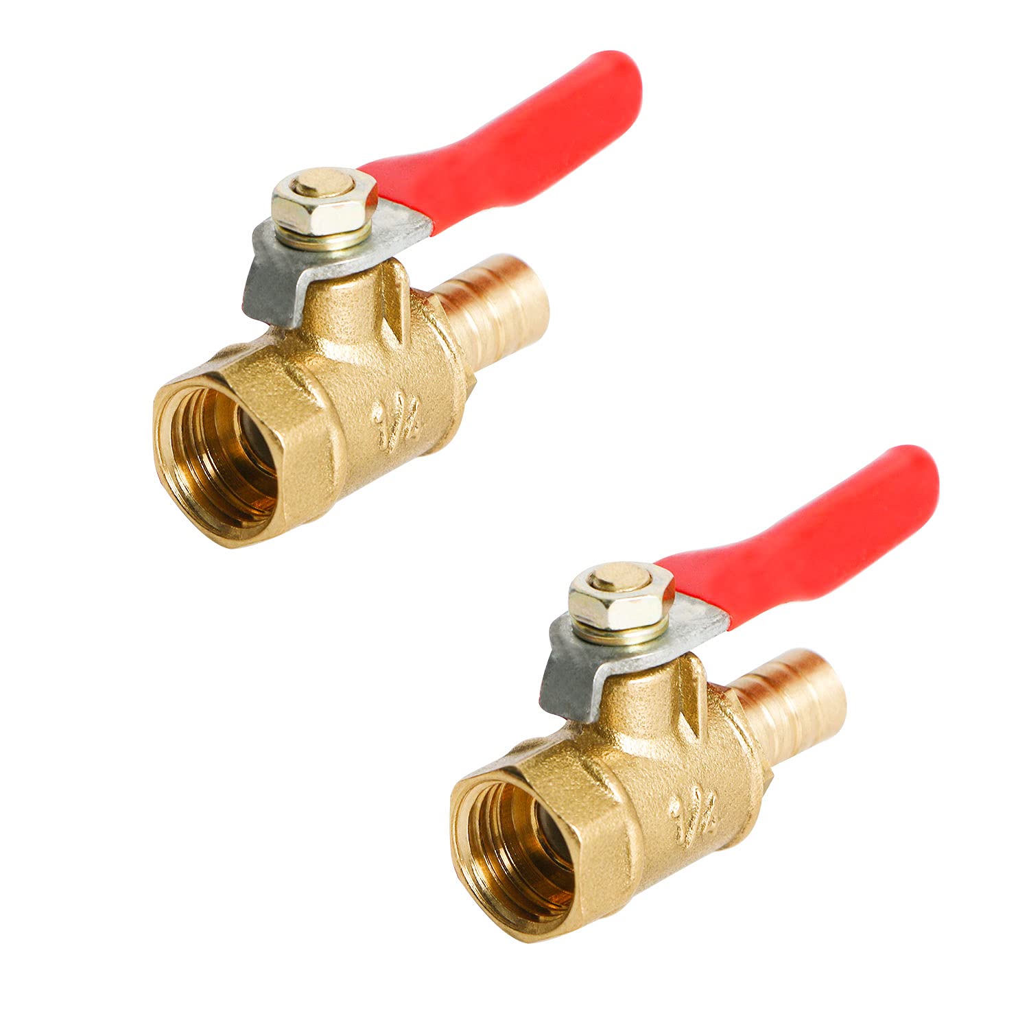 【送料無料】Aopinボールバルブ真鍮G 1/4