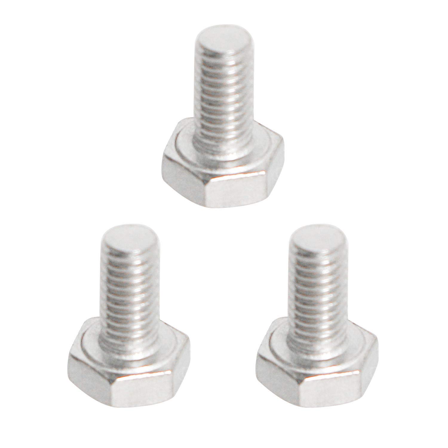 【送料無料】Aopin M6 x 12mm 六角ボルトネジグレード 5.8 ステンレス鋼、ファスナー完全に機械ねじ込..