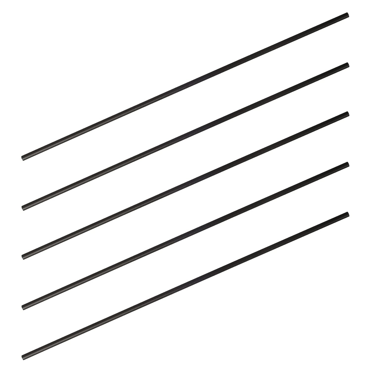 【送料無料】Aicosineg 炭素繊維棒 カーボンファイバーストレートバー カーボンファイバー製バー シー..