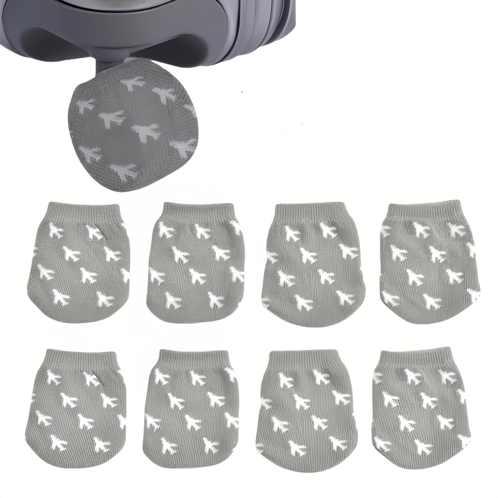 【送料無料】[Jiayichengju] ホイールソックス ラゲッジ 車輪ソックス タイヤカバー キャリーバッグソ..