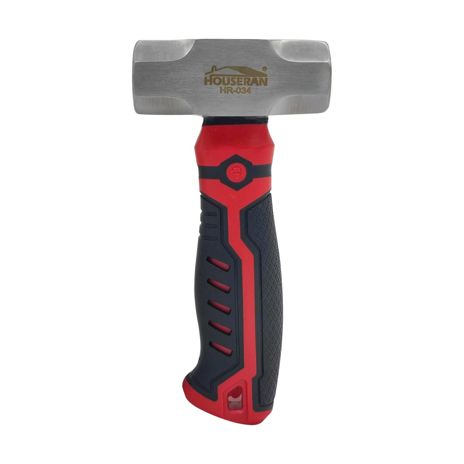 【送料無料】HOUSERAN 両口ハンマー 金槌 小型 ハンマー 石頭ハンマー 八角 かなづち かなずちハンマー..