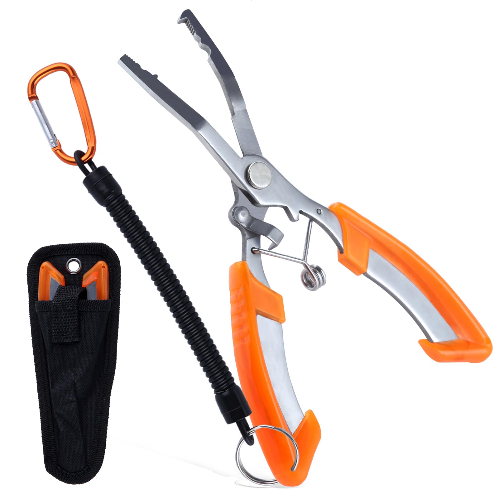 【送料無料】INJOYTEC フィッシングプライヤー フィッシュ プライヤー 針外し 釣り ペンチ 釣り具 釣り..