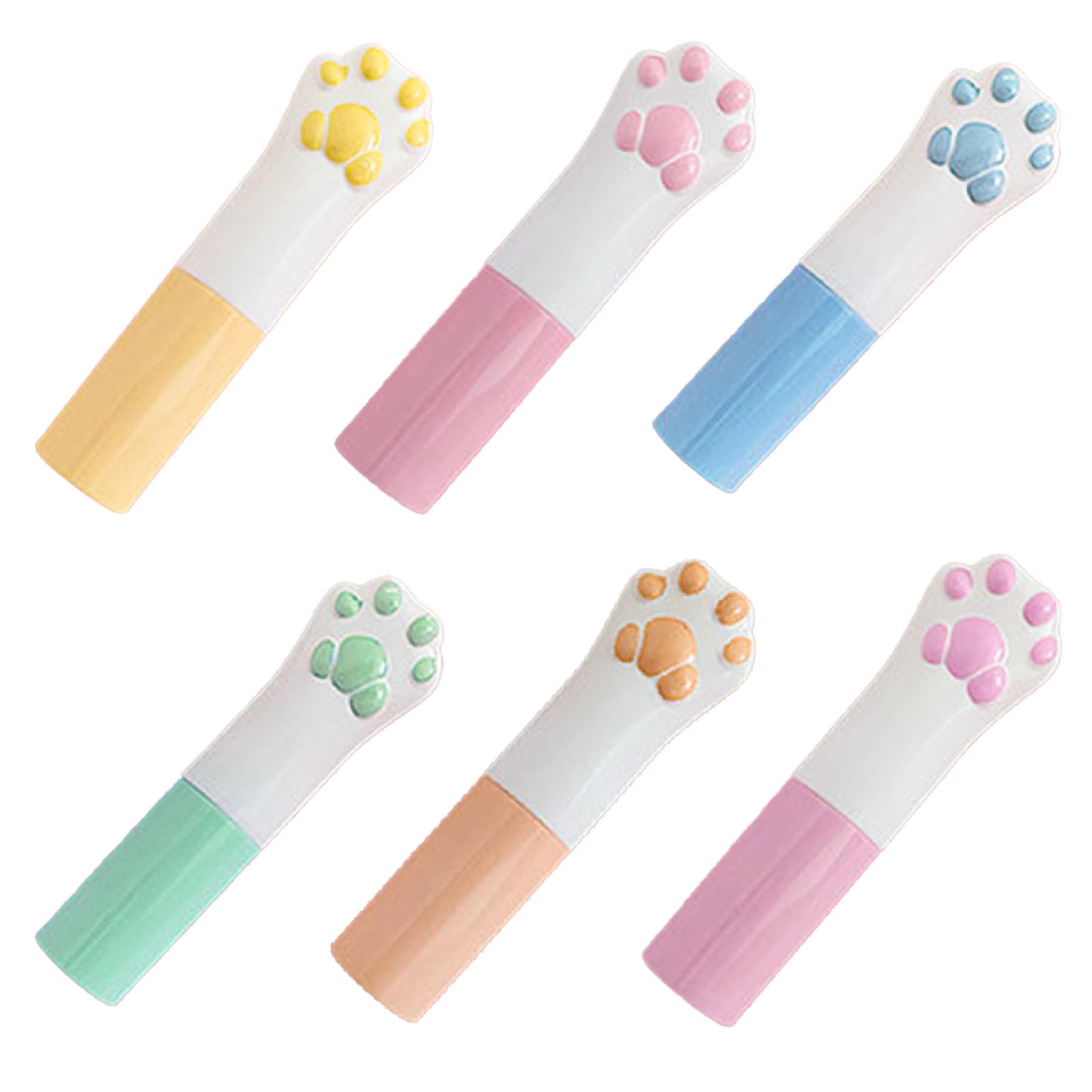 【送料無料】ZeniMart リップスティック充填容器 手作りリップバーム 自家製口紅 6個セット リップクリーム 口紅 容器 リップクリームチューブ ボトル ...