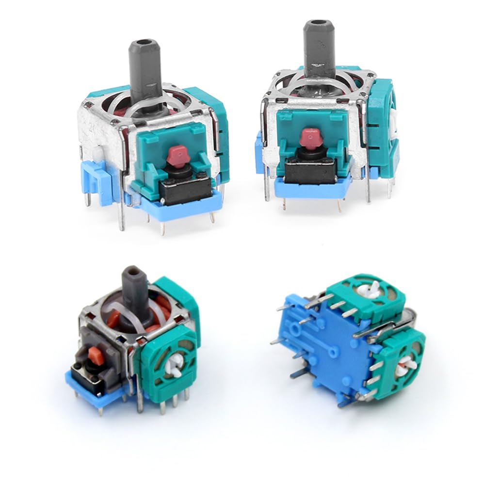 【送料無料】BIUTEFOR PS5 コントローラー 修理 互換 コントローラーと互換性あり4個付き ...