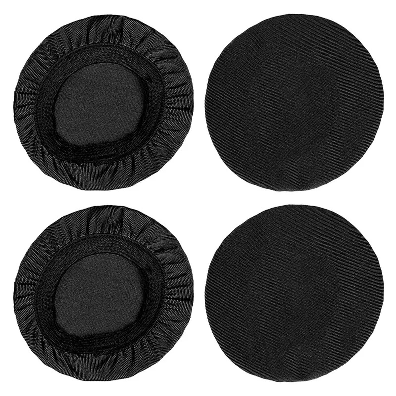 【送料無料】LUYING イヤホンダストカバー ストレッチニット9-11cm 2ペア イヤーパッドカバー 劣化防止..