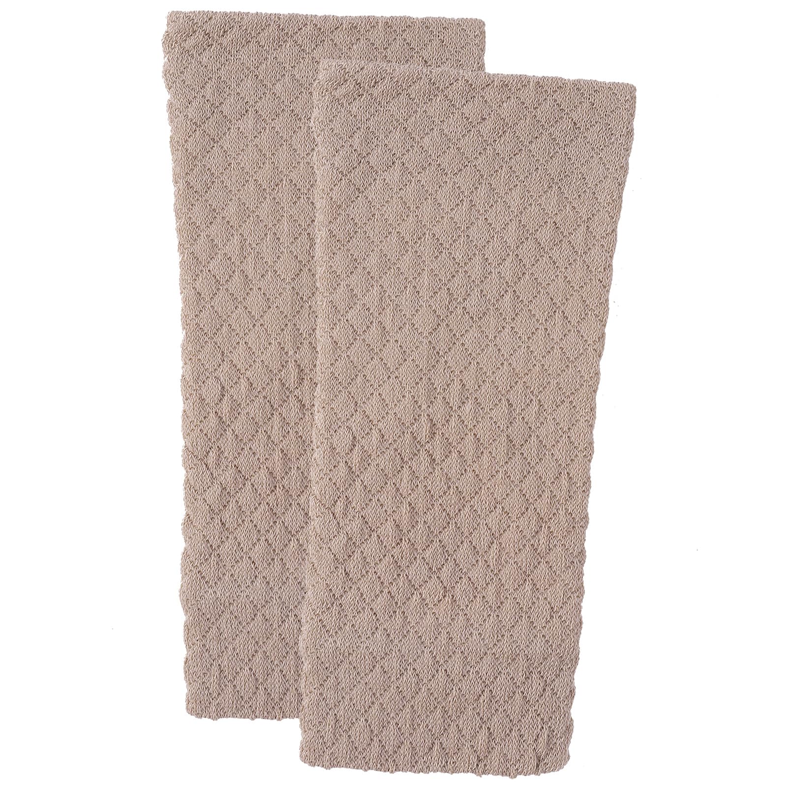 【送料無料】[SoeKewo] レッグウォーマー 二重編み 足首ウォーマー 冷えとり 暖かい 冬 足 ...