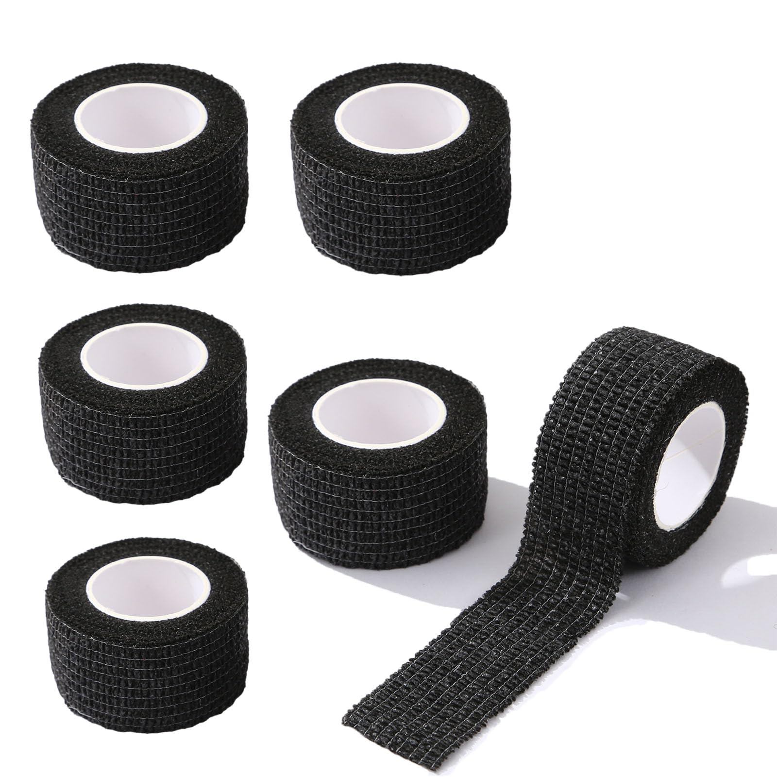 【送料無料】【LUYING】自着性 伸縮包帯 テープ 5cm x 4.5 m 弾性包帯 柔軟な 通気 ...