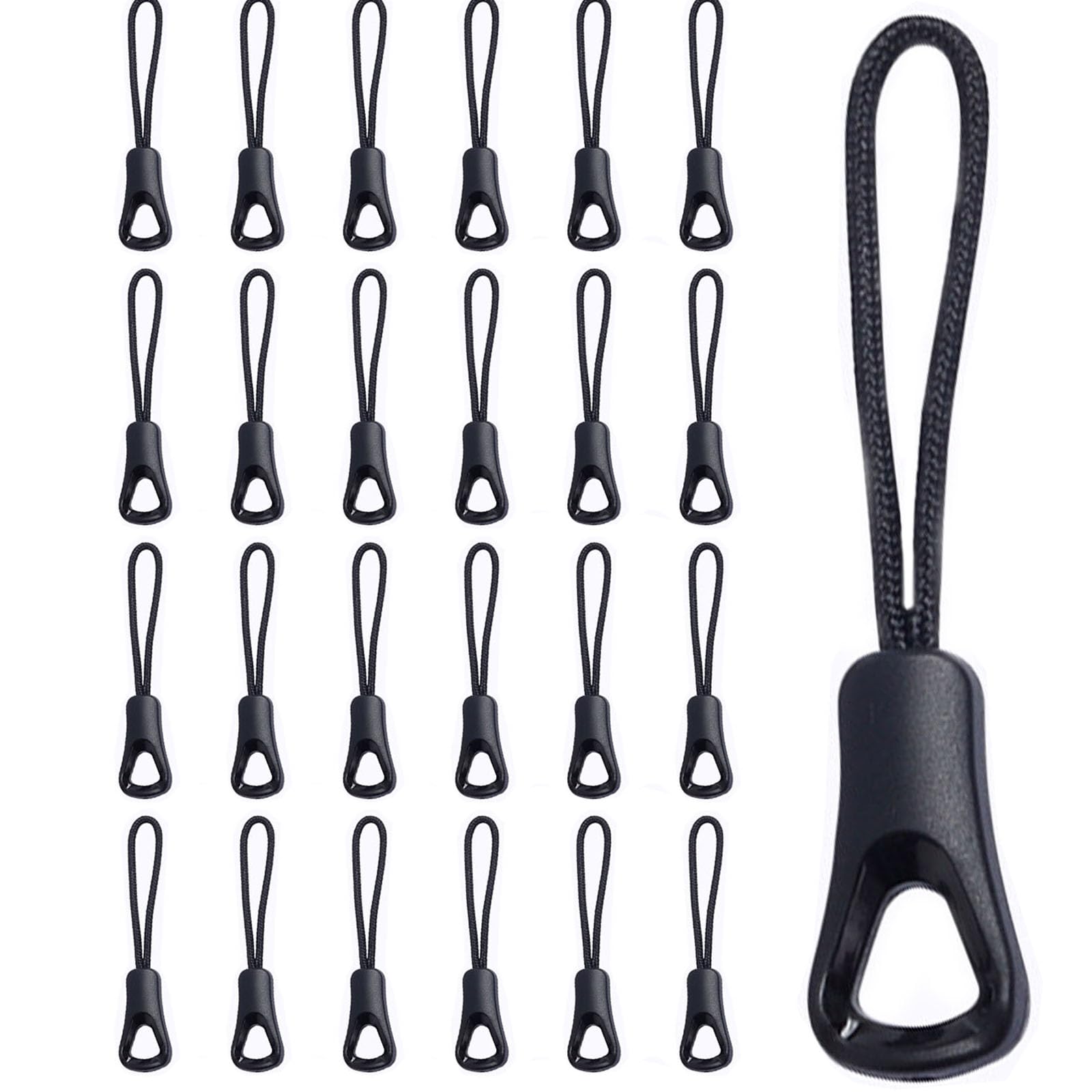 【送料無料】LUYING ジッパータブ ファスナー 引き手 交換用ジッパープル 開閉 楽々 引きやす ...