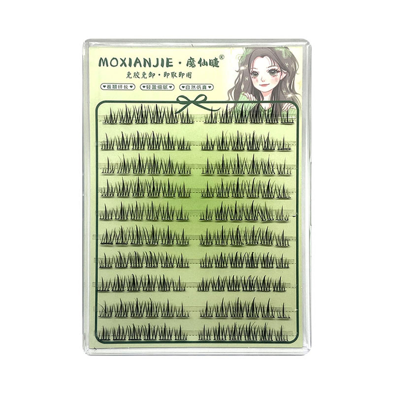 【送料無料】LUYING つけまつげ すぐに取ってすぐに使う 再利用可能 目尻 手作り 高級繊維 自 ...