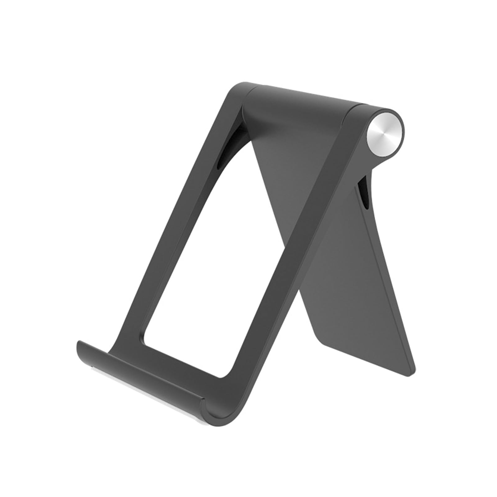 【送料無料】LUYING タブレットスタンド マルチアングル 折りたたみ可能 便携式 スタンド タブレットやスマートフォン両用 ブラック