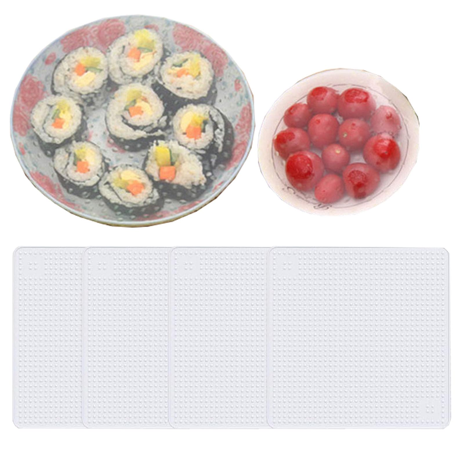 【送料無料】LUYING シリコンラップ 食品保存シリコンラップ 透明 食品ラップ 耐冷 耐熱 電子レンジ対..