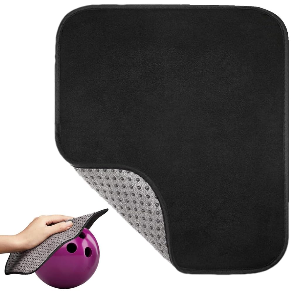 【送料無料】LYHMHAMY ボウリングタオル ボウリング用品 マイクロファイバータオル ボウリングシャミー..