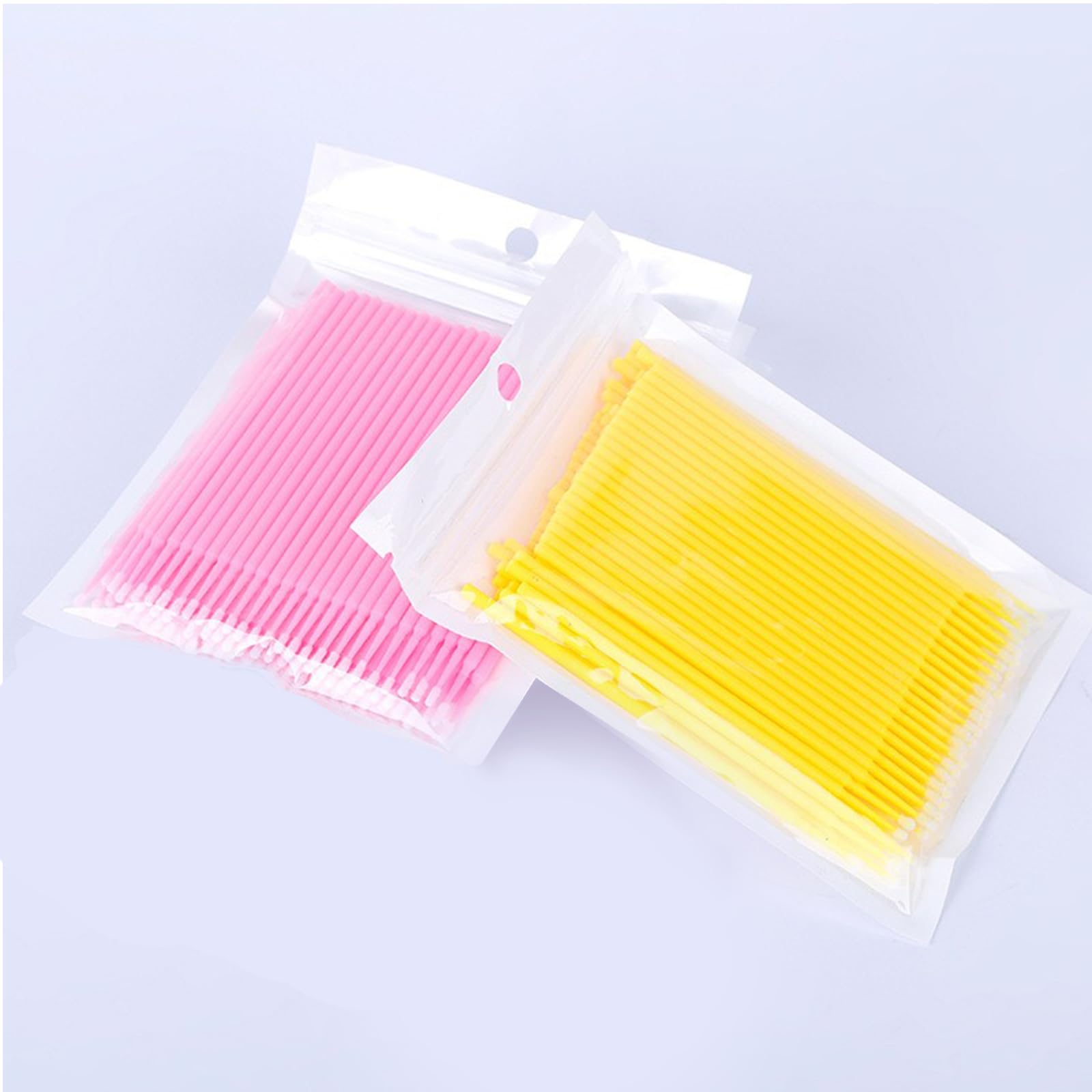 【送料無料】wowjimi コットンブラシ 200本 まつげ美容液 まつ毛アプリケーター 接ぎ木睫毛 クリーニン..