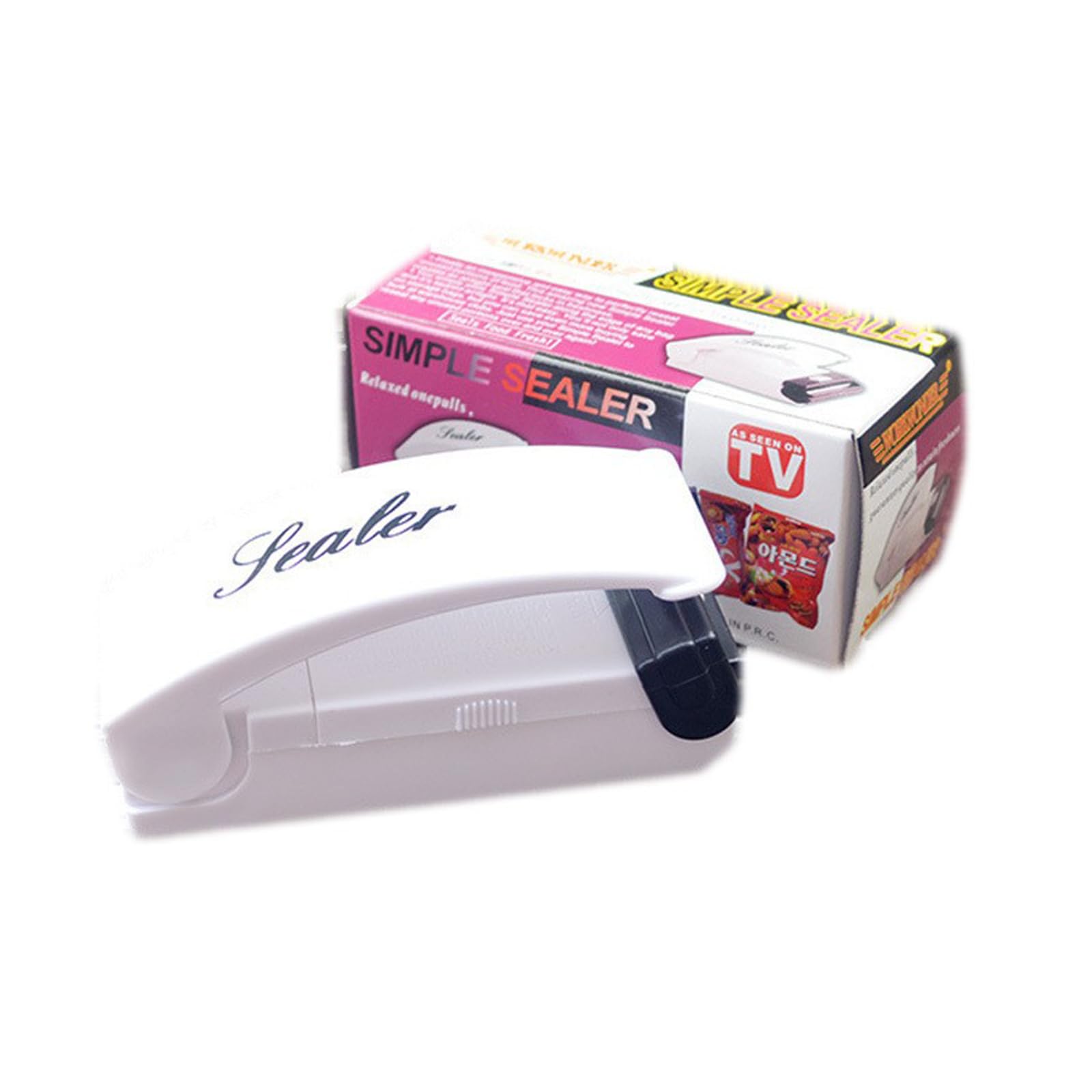 【送料無料】wowjimi ミニシールマシン 操作簡単 軽量 食材保存 小型 家庭用 シーリングマシン 食品袋 ビニール袋 ハンドシールき シーリングマシン 湿気を防ぐ 鮮度を保つ