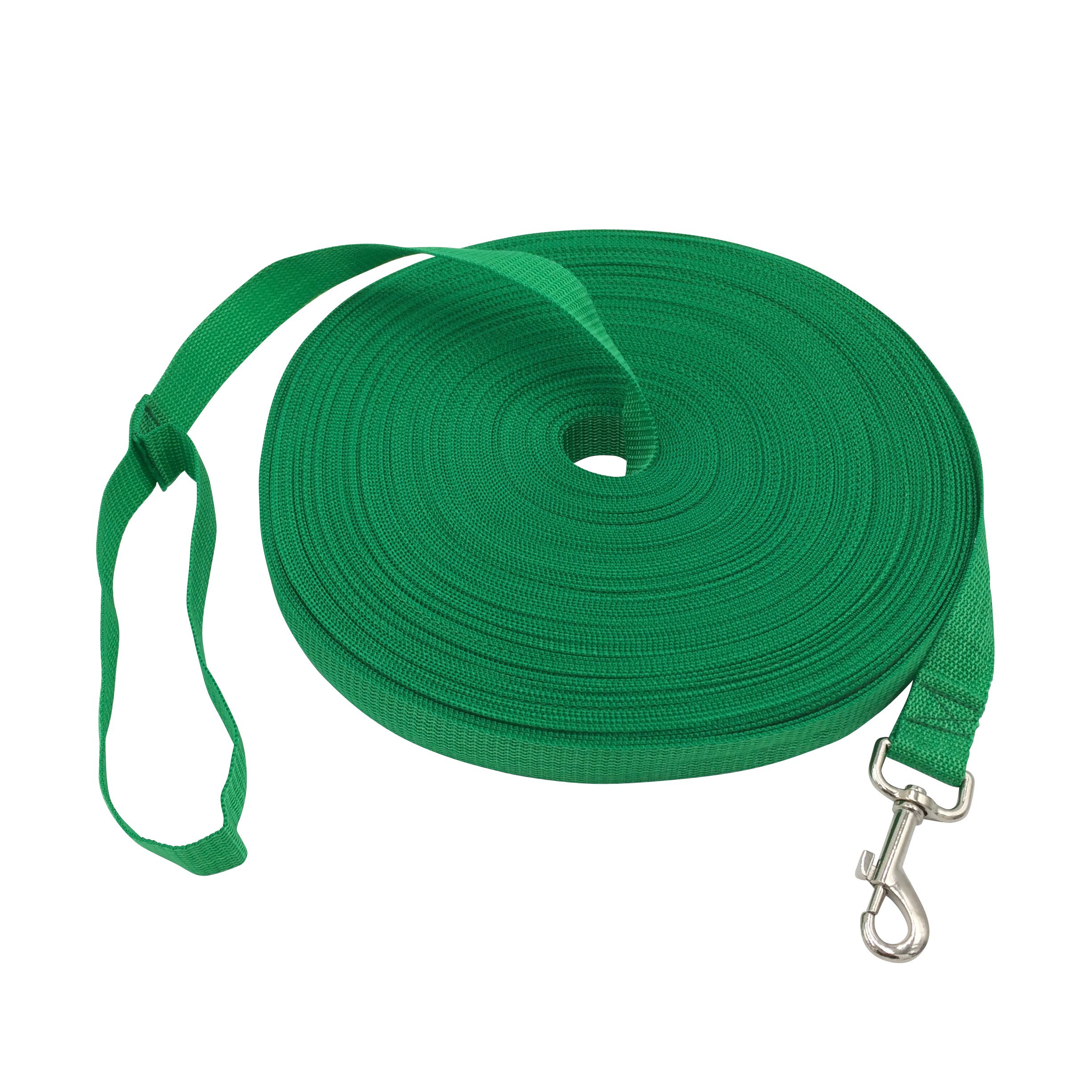 【送料無料】選べる 色 サイズ ペット 愛犬のしつけ 犬 トレーニング 運動 ロングリード (16  ...