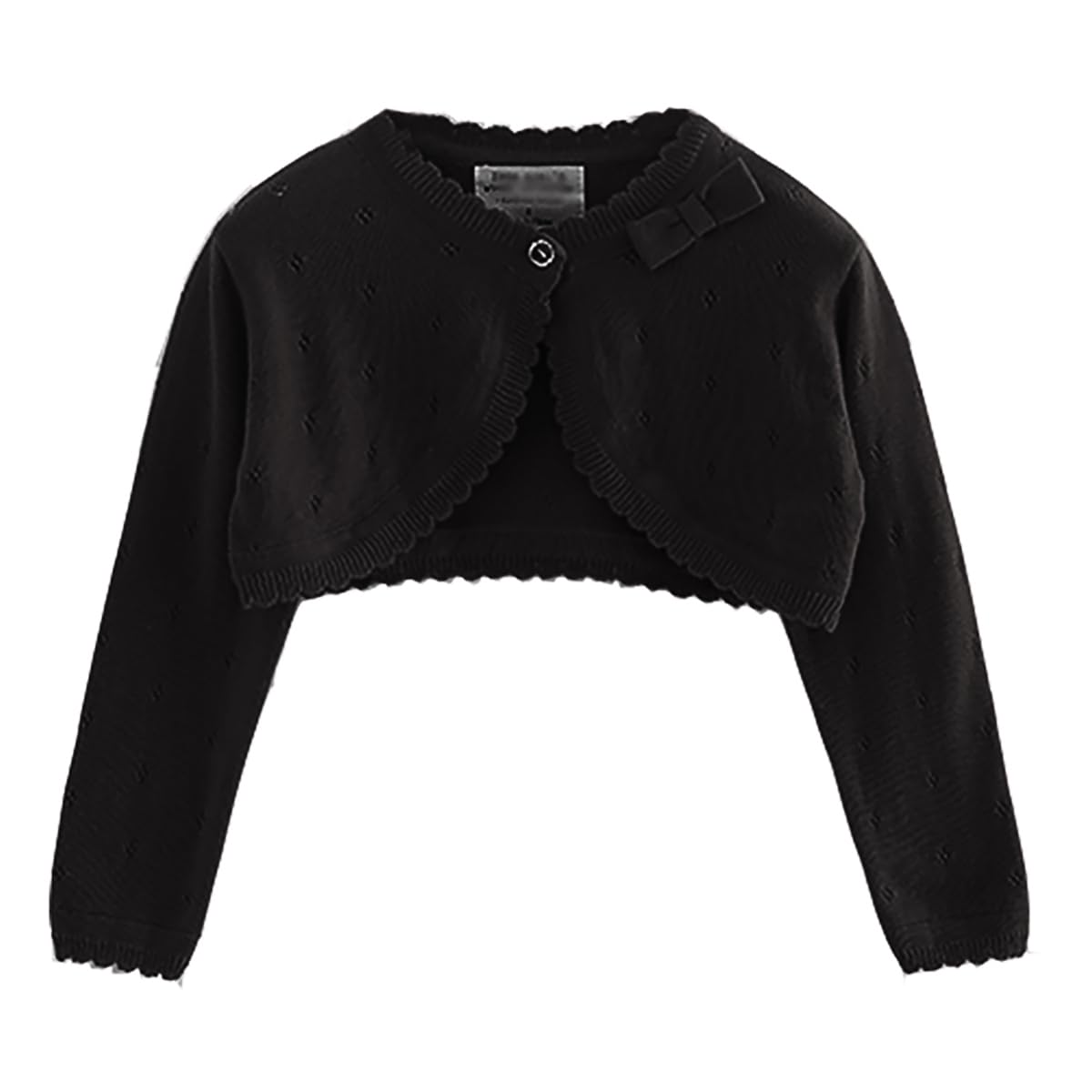 【送料無料】[Yyds-Store] 子供服 ボレロ 女の子 長袖 カーディガン キッズ ニット フォーマル ドレス ..