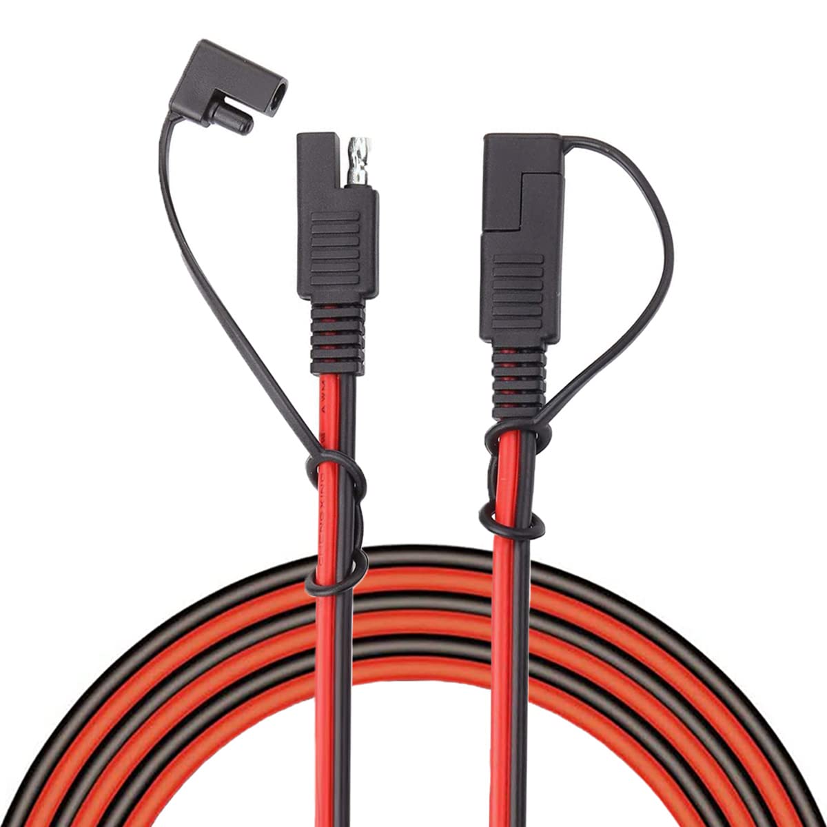 【送料無料】Liwinting 自動車用延長ワイヤ SAEからSAE2ピンクイック接続/切断延長ワイヤハーネス 16AW..