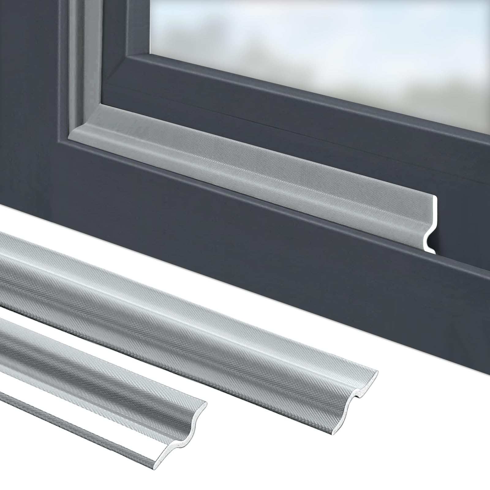 【送料無料】Lasocy 隙間テープ 窓 ドア 防音 すきまテープ 高耐久性 隙間 防音 すきま風防止 両面テー..