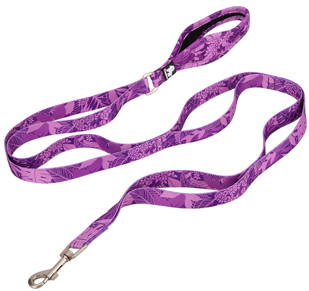 【送料無料】cocomall 六箇所持ちハンドル犬用リード 小型、中型、大型犬用 訓練用 ロングリー ...