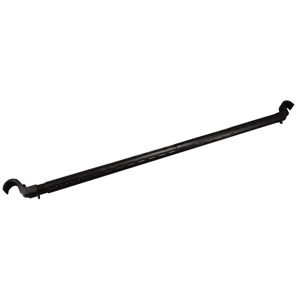 【送料無料】槌屋ヤック(Tsuchiya Yac) 車内用品 スレンダーマルチグリップバー ブラック 85~120cm 伸縮自在 RV-61
