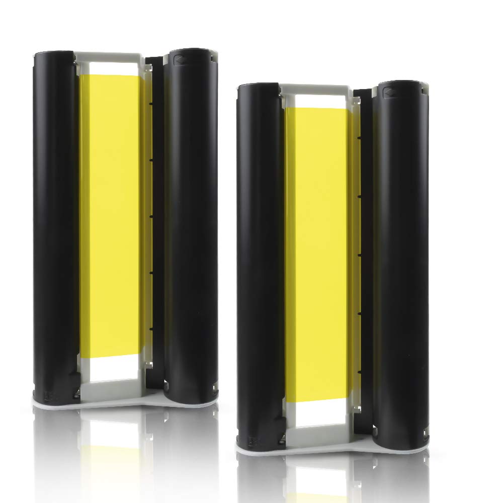 【送料無料】Pristar 互換インクカートリッジ KP-108IN KP108 2パック カラーインクカセット Canon Sel..