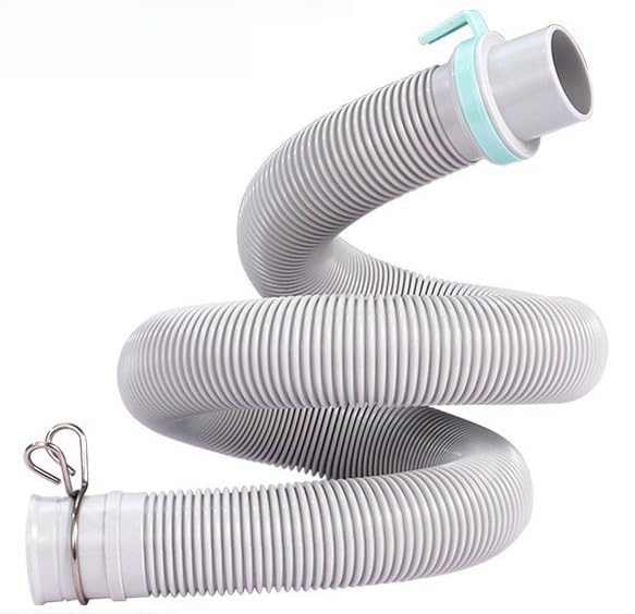 【送料無料】ONRAI 洗濯機排水ホース 自動洗濯機排水ホース 交換 取り替え用 抗菌 防臭 抜け防止 水漏..