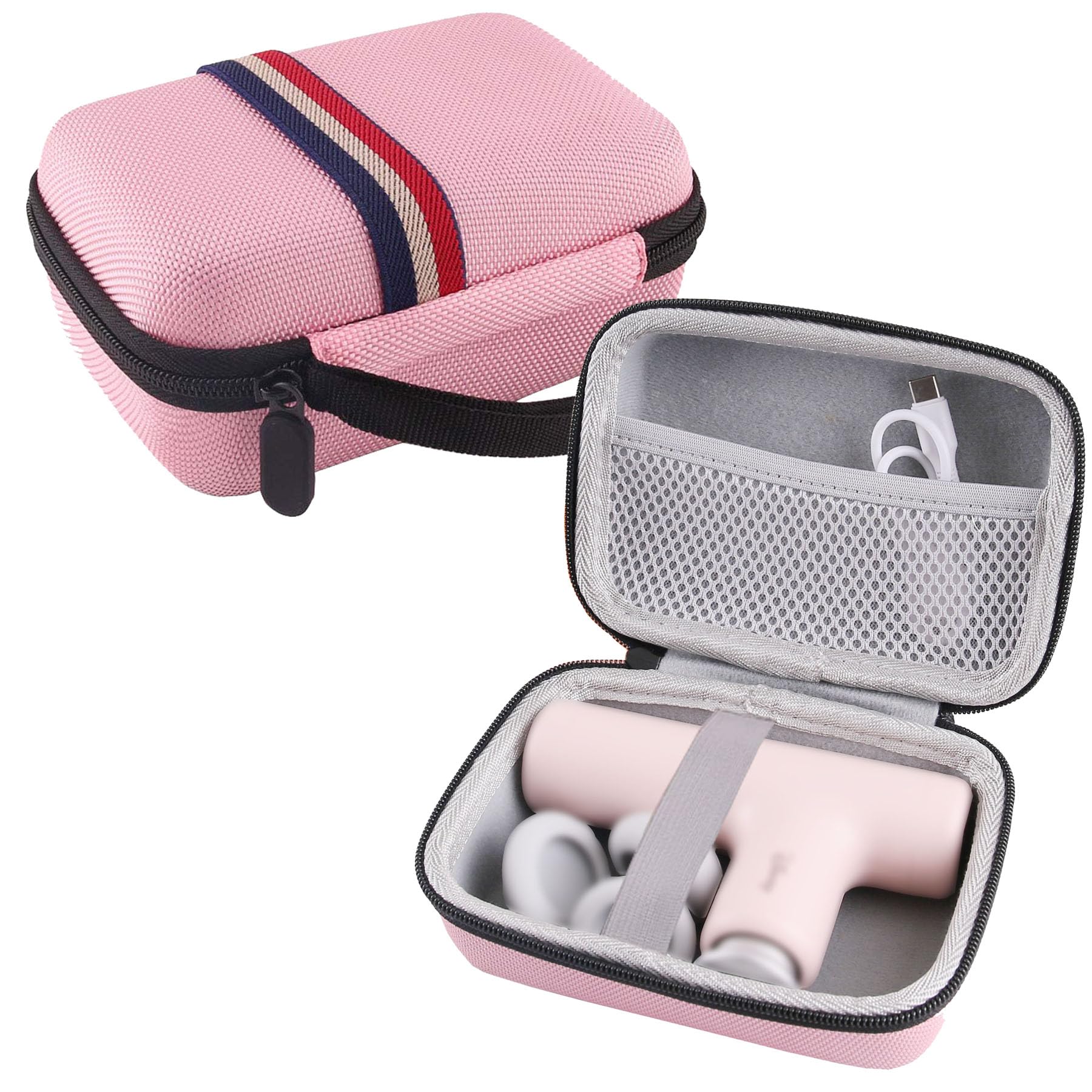 【送料無料】WERJIA 収納ケース対応 ドクターエア REG-04 筋膜リリース フェイスケア (ピンク)