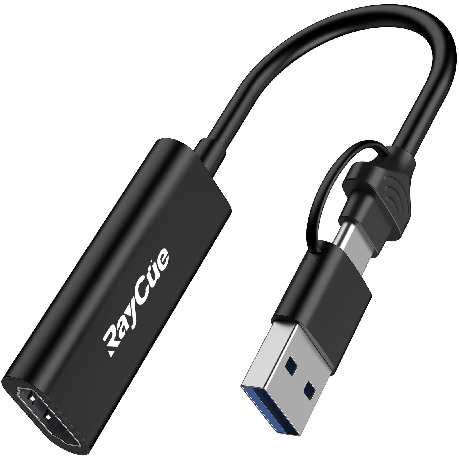 【送料無料】RayCue HDMI キャプチャーボード Switch対応 ビデオキャプチャカードゲームキャプチャー 4..