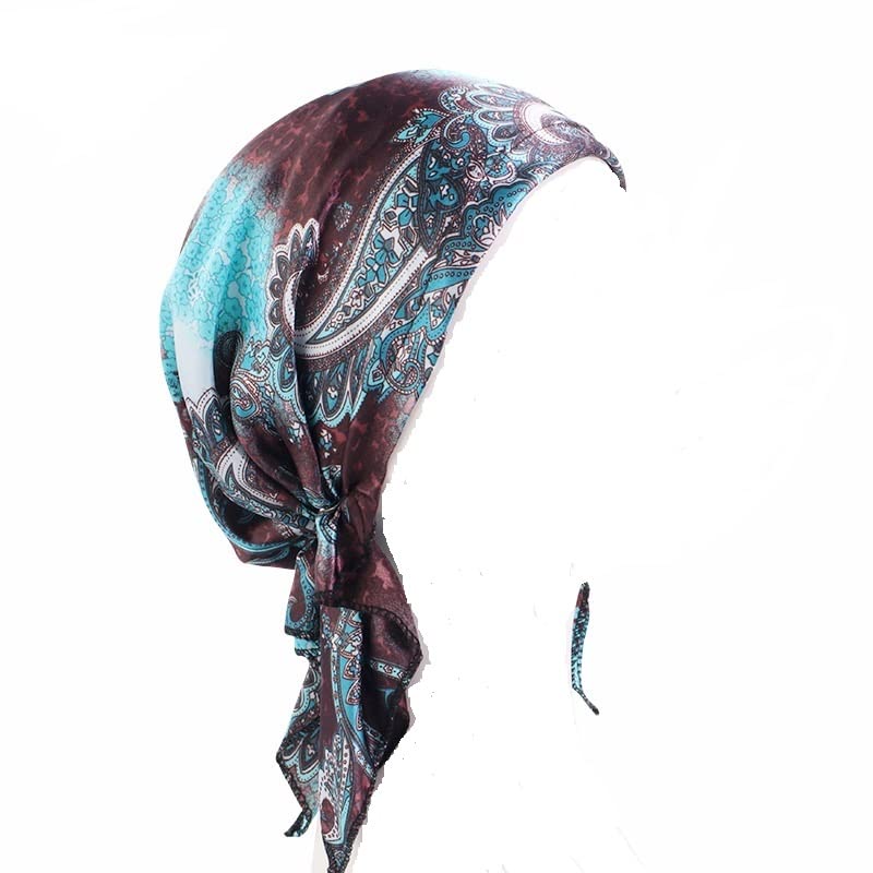 【送料無料】[Xiang Ru] ニットナキャップ ニット帽子 レディース バンダナ 夏 冷房対策 ターバン バン..