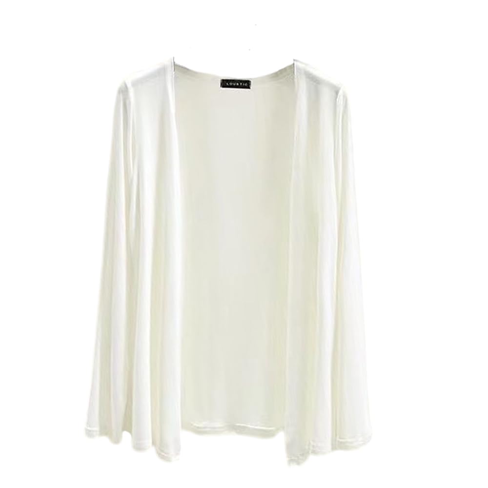 【送料無料】[fyetemon] カーディガン レディース 冷房対策 uvカット 日焼け止め 無地 シンプル 羽織り..